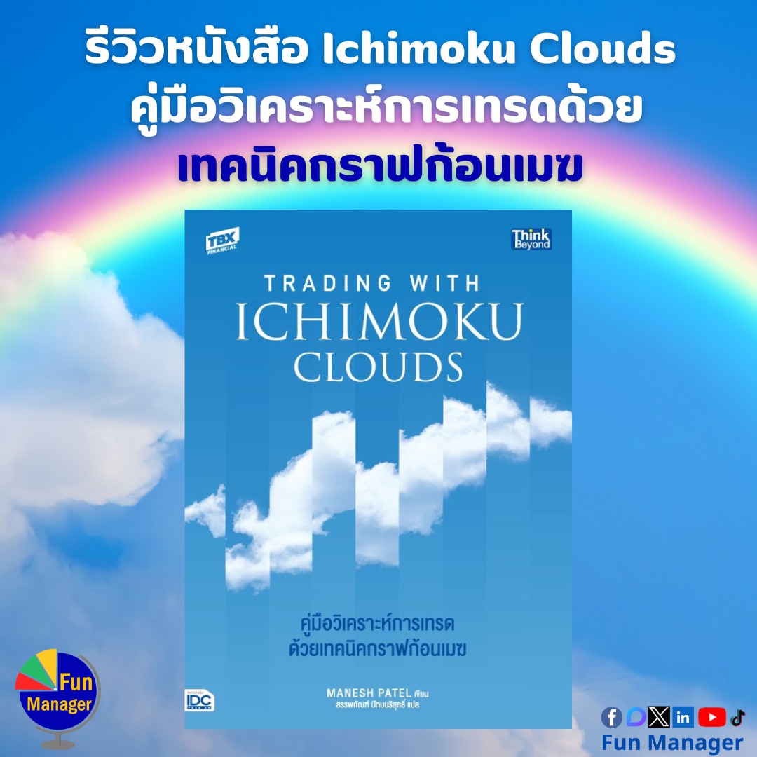 #รีวิวหนังสือ Trading with Ichimoku Clouds คู่มือวิเคราะห์การเทรดด้วยเทคนิคกราฟก้อนเมฆ