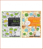 Super Sale : หนังสือกราฟิก Graphic Design Quiz Vol1+2