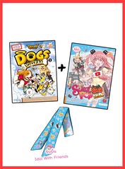 หนังสือใหม่ Sweet Pop รันรัน + Dragon Village Dogs + แถมพรีเมียมริบบิ้น