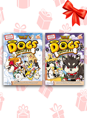เซตสุดคุ้ม : :  Dragon Village Dogs เพื่อนซี้ สี่ขา 