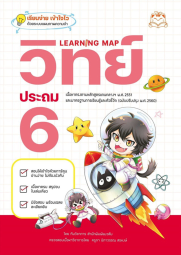 Learning Map วิทย์ ประถม 6