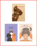 เซตสมุดโน้ต 3 เล่ม